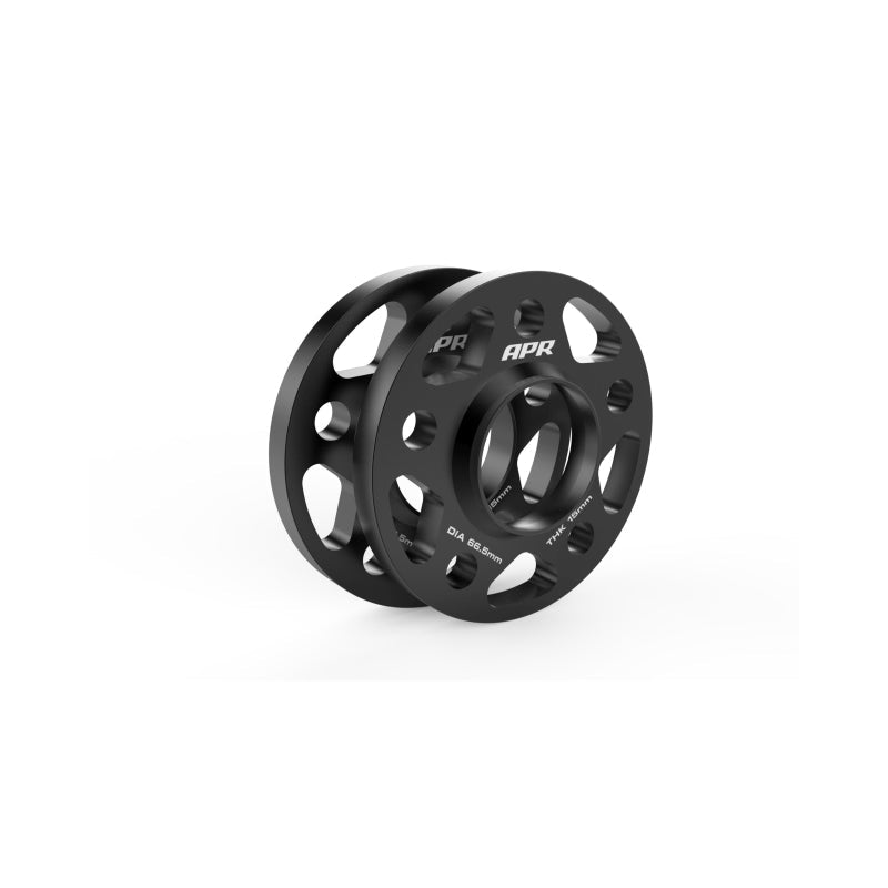 APR Wheel Spacers - 5x112 - 66.5mm CB - 15mm Thick (Set of 2)-Wheel Spacers & Adapters-APR