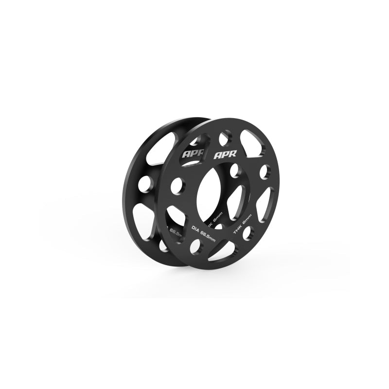 APR Wheel Spacers - 5x112 - 66.5mm CB - 6mm Thick (Set of 2)-Wheel Spacers & Adapters-APR