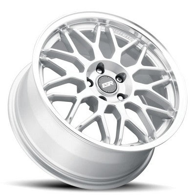 ESR Wheels AP1 Hyper Silver/machine Lip 19x9.5 +35 5x112mm 66.6mm