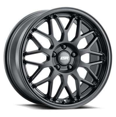 ESR Wheels AP1 Matte Black 18x8.5 +30 Custom 72.6mm