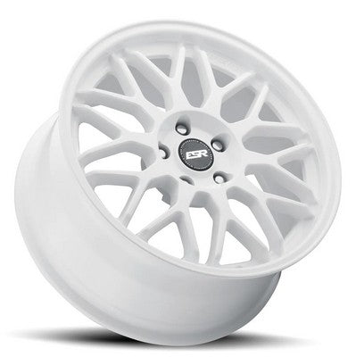 ESR Wheels AP1 Gloss White 18x9.5 +35 5x100mm 72.6mm