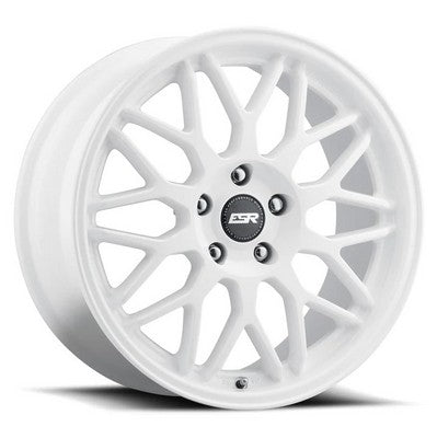 ESR Wheels AP1 Gloss White 19x8.5 +30 Custom 72.6mm