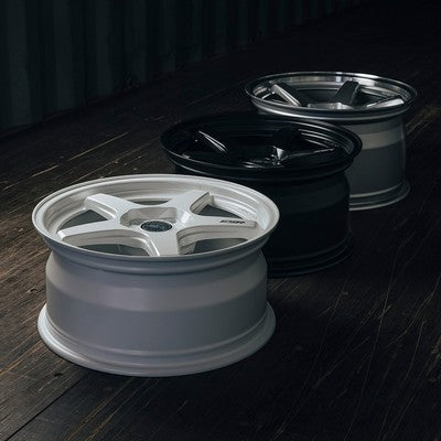 ESR Wheels AP5C Matte Black 19x10.5 +22 Custom 72.6mm
