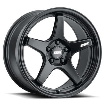 ESR Wheels AP5C Matte Black 19x8.5 +40 5x112mm 66.6mm