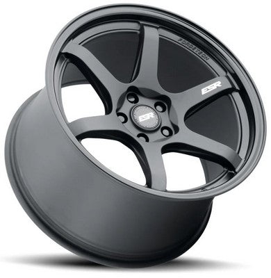 ESR Wheels AP6 Matte Black 19x10.5 +22 5x114.3mm 72.6mm