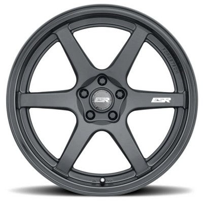 ESR Wheels AP6 Matte Black 18x8.5 +35 5x112mm 66.6mm