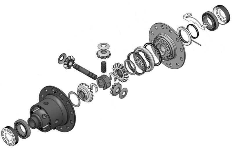 ARB 11 - 21 Dodge RAM 1500 Airlocker 31 - Spl 9.25in Rear ZF C - Clip Axle Differentials