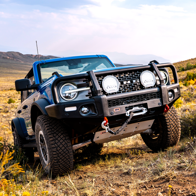ARB 2021 Ford Bronco Under Vehicle Protection Skid Plates