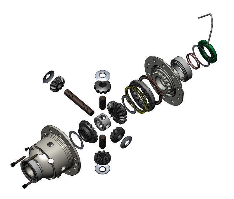 ARB Airlocker 34 Spl Toyota Ifs 200/Tundra S/N. Differentials