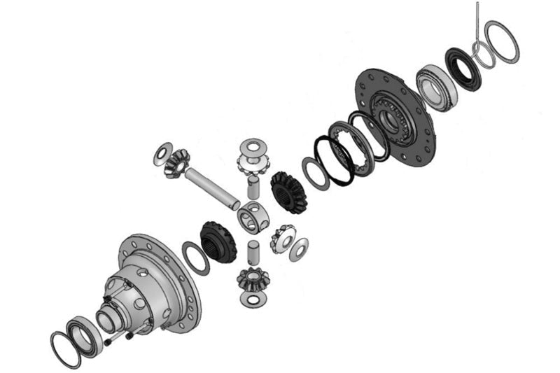 ARB Airlocker RR 32 Spline Toyota 300 Series Differentials