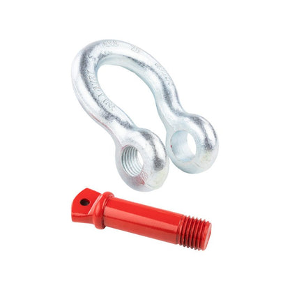 ARB Bow Shackle 25mm 8.5T Rated Type S Tow Straps