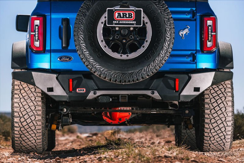 ARB Bumper/Fitting Kit Bundle 5680010 Bumpers - Steel