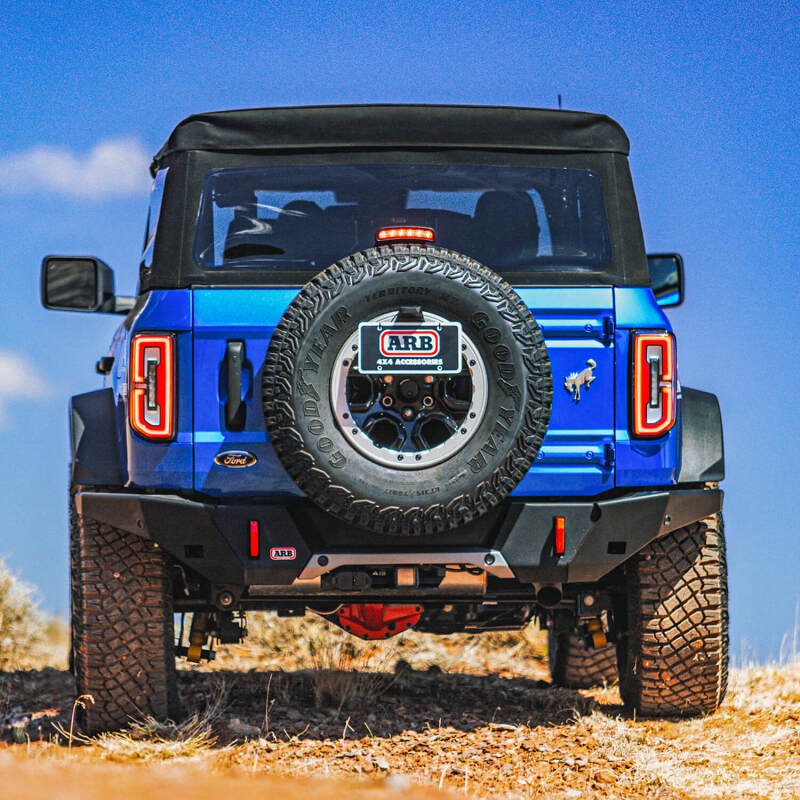 ARB Bumper/Fitting Kit Bundle 5680010 Bumpers - Steel