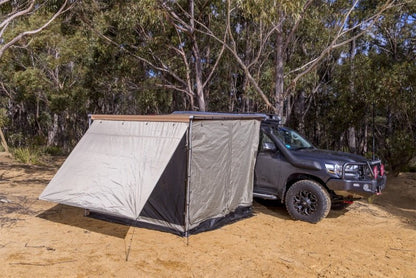 ARB Dlxe Awn Room W/Flr 2.5M98Lg 2500X2500mm 98X98In Awnings & Panels