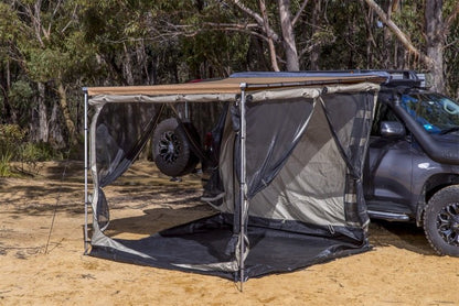 ARB Dlxe Awn Room W/Flr 2.5M98Lg 2500X2500mm 98X98In Awnings & Panels