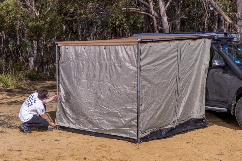 ARB Dlxe Awn Room W/Flr 2.5M98Lg 2500X2500mm 98X98In Awnings & Panels