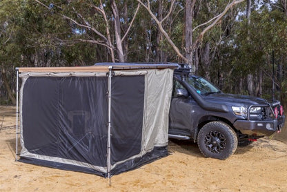 ARB Dlxe Awn Room W/Flr 2.5M98Lg 2500X2500mm 98X98In Awnings & Panels