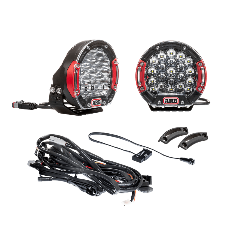 ARB Intensity SOLIS 21 1 Spot 1 Flood Kit With Loom Driving Lights