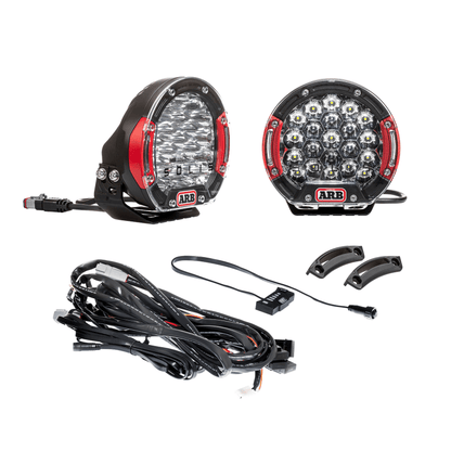 ARB Intensity SOLIS 21 1 Spot 1 Flood Kit With Loom Driving Lights