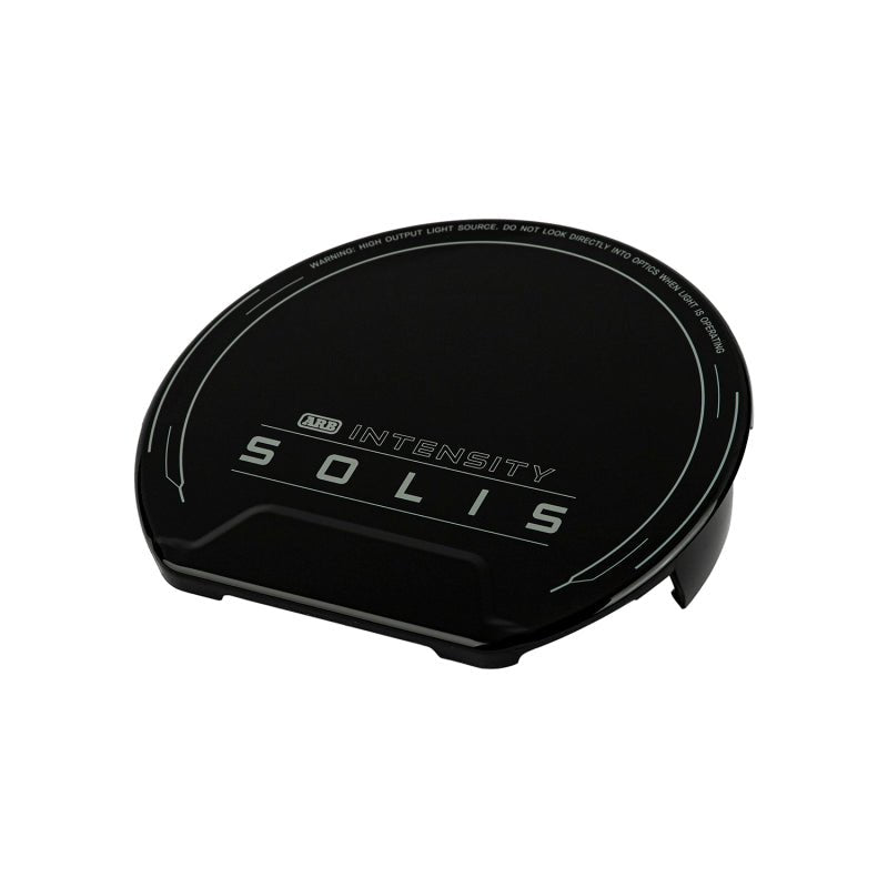 ARB Intensity SOLIS 21 Driving Light Cover - Black Lens Light Covers and Guards