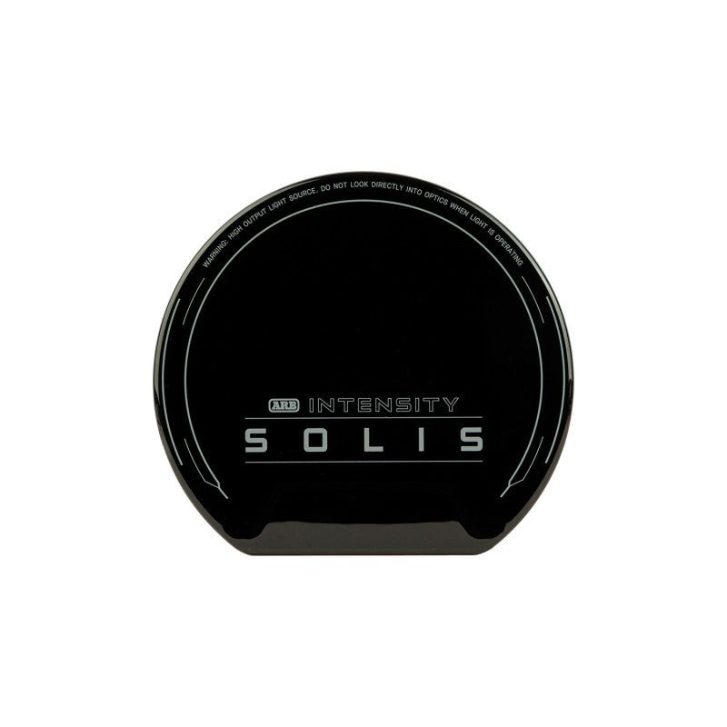 ARB Intensity SOLIS 21 Driving Light Cover - Black Lens Light Covers and Guards