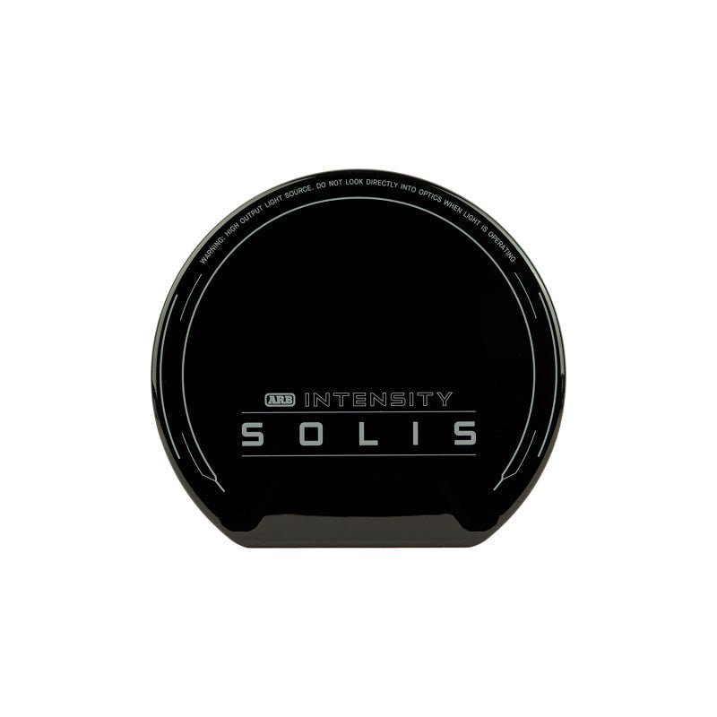 ARB Intensity SOLIS 21 Driving Light Cover - Black Lens Light Covers and Guards