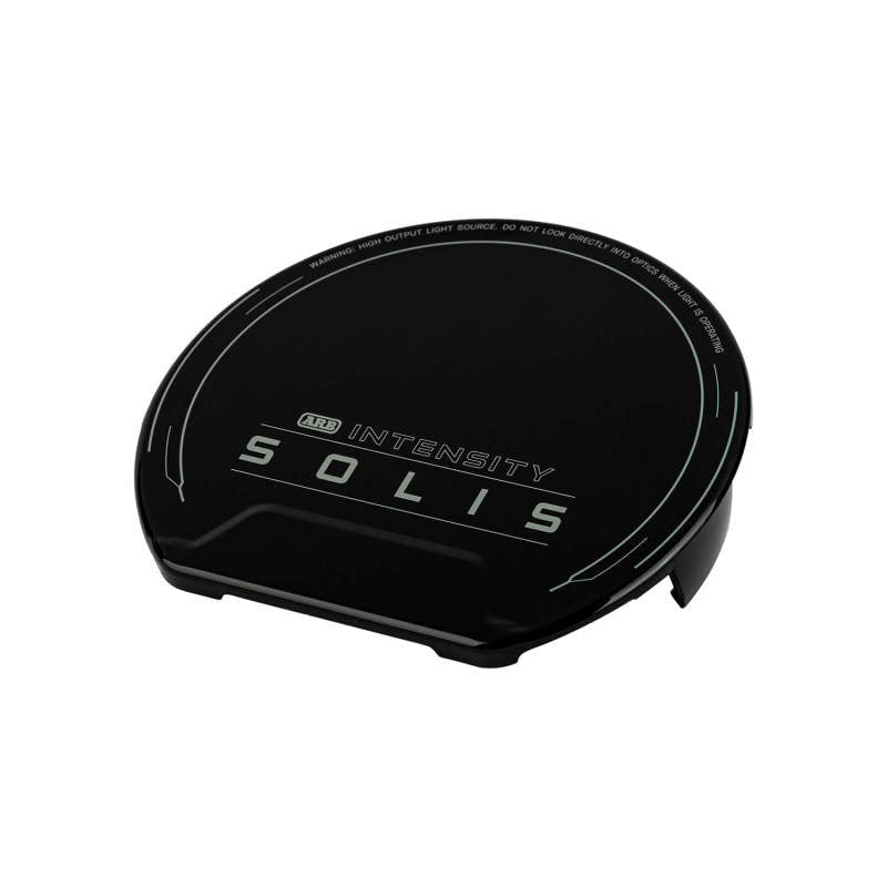 ARB Intensity SOLIS 21 Driving Light Cover - Black Lens Light Covers and Guards