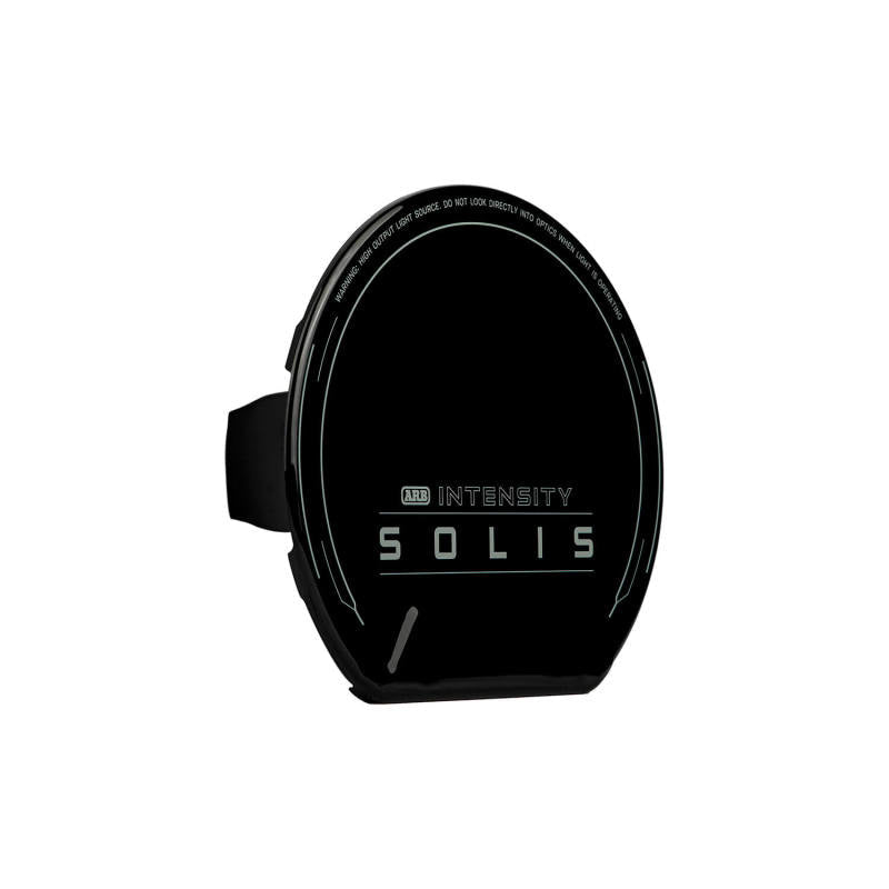 ARB Intensity SOLIS 21 Driving Light Cover - Black Lens Light Covers and Guards