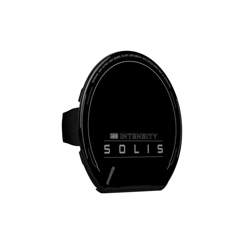 ARB Intensity SOLIS 21 Driving Light Cover - Black Lens Light Covers and Guards