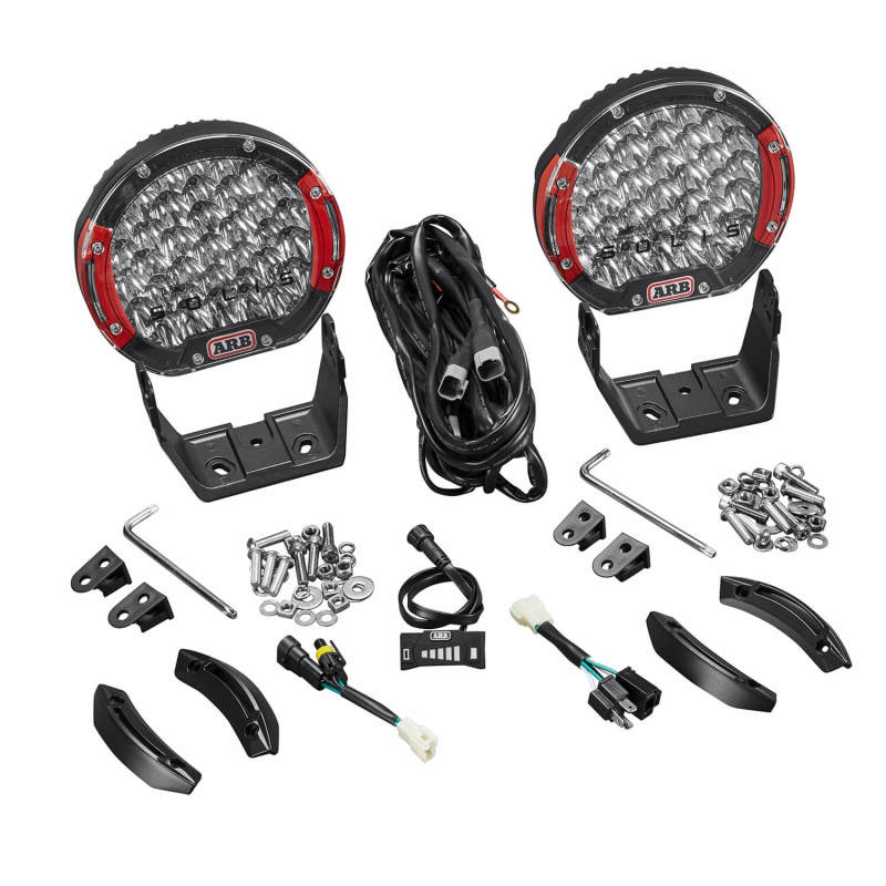 ARB Intensity SOLIS 36 2 Spot Kit With Loom Driving Lights