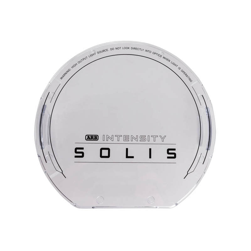 ARB Intensity SOLIS 36 Driving Light Cover - Clear Lens Light Covers and Guards