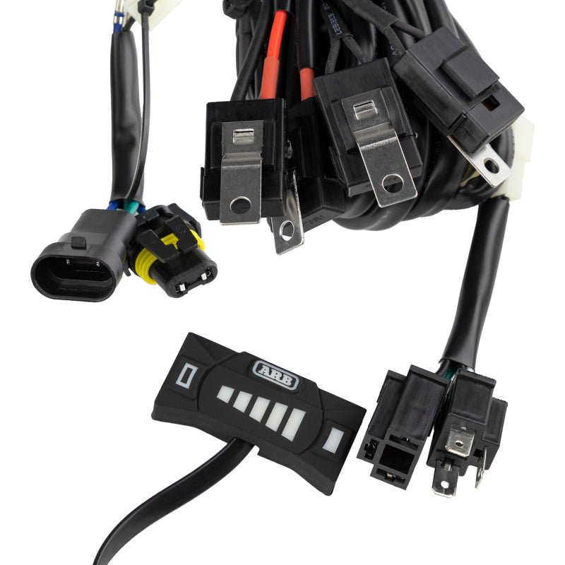 ARB Intensity SOLIS Lighting Loom & Dimmer Driving Lights