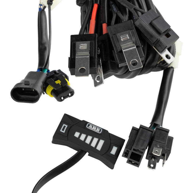 ARB Intensity SOLIS Lighting Loom & Dimmer Driving Lights