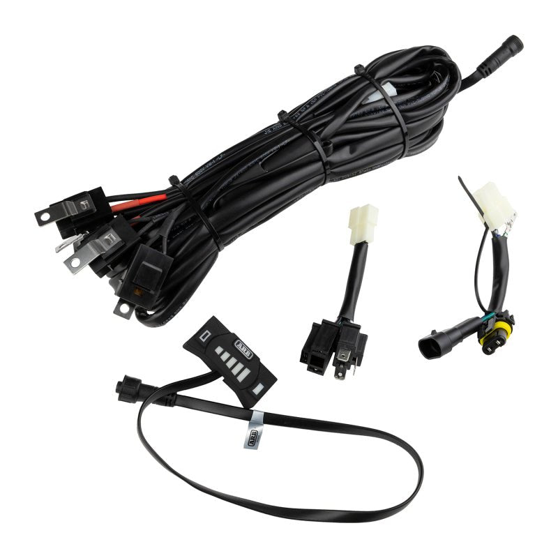 ARB Intensity SOLIS Lighting Loom & Dimmer Driving Lights
