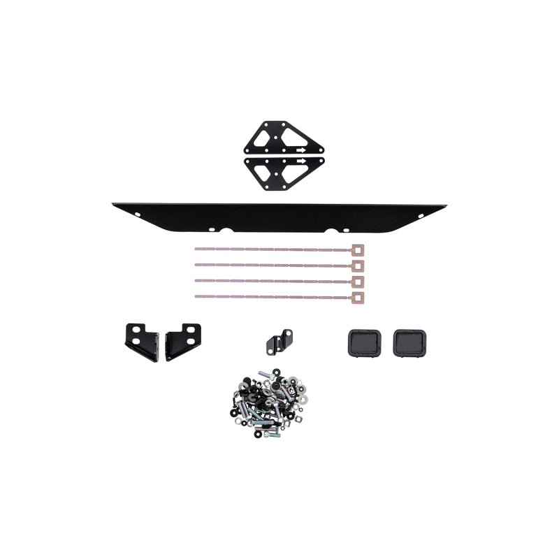 ARB Rear Bar 1588Kg Tj/Yj Suits Armour Bumpers - Steel