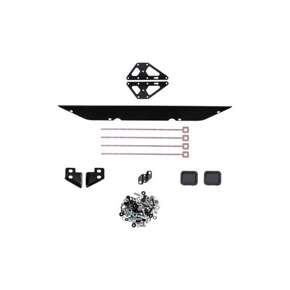 ARB Rear Bar 1588Kg Tj/Yj Suits Armour Bumpers - Steel