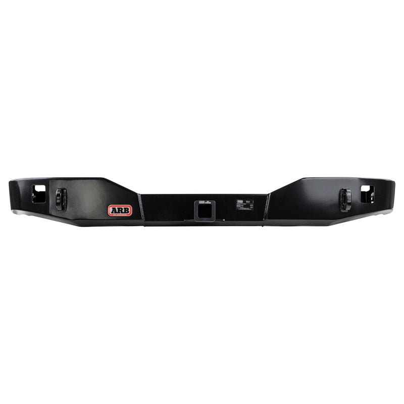 ARB Rear Bar 1588Kg Tj/Yj Suits Armour Bumpers - Steel