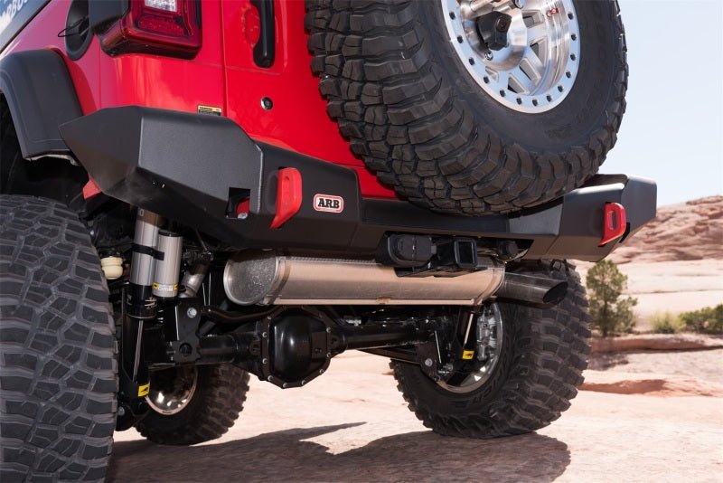 ARB Rear Bar Suits Jl Txt Black Bumpers - Steel