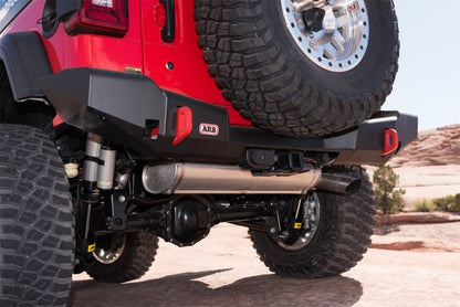 ARB Rear Bar Suits Jl Txt Black Bumpers - Steel