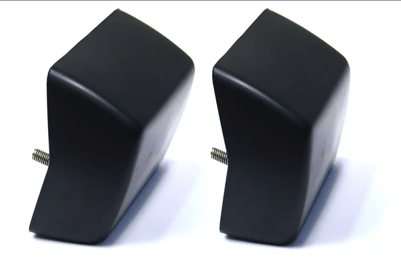 ARB Replacement Buffers w/o Hole - for Sahara Bumper Bumper Covers - Front