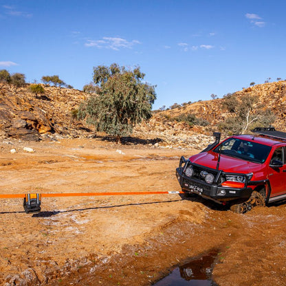 ARB Weekender Recovery Kit Incl 17600lb Recovery Strap/4.75T Shackles Tow Straps