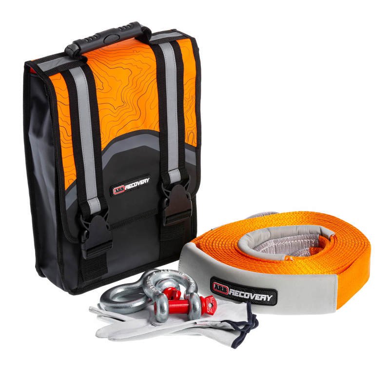 ARB Weekender Recovery Kit Incl 17600lb Recovery Strap/4.75T Shackles Tow Straps