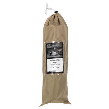 ARB Wind Break - Side Fire Fire Retardant Usa/Canada Spec Awnings & Panels