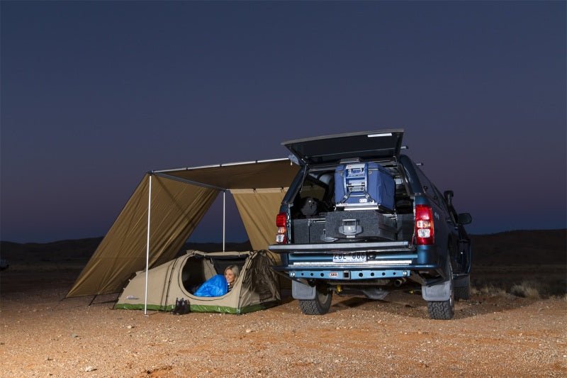 ARB Wind Break - Side Fire Fire Retardant Usa/Canada Spec Awnings & Panels