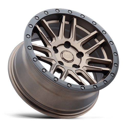 Black Rhino ARCHES Bronze W/ Black Ring 18x8 +30 5x112mm 66.6mm