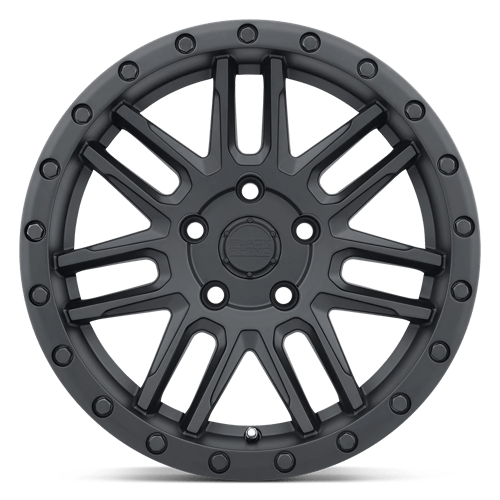 Black Rhino ARCHES Matte Black 17x9.5 0 5x139.7mm 87.1mm