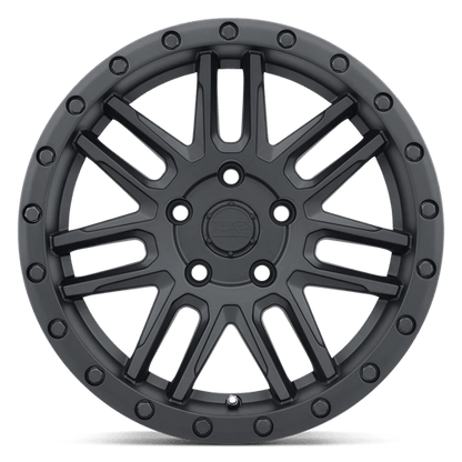 Black Rhino ARCHES Matte Black 18x8 +30 5x108mm 76.1mm