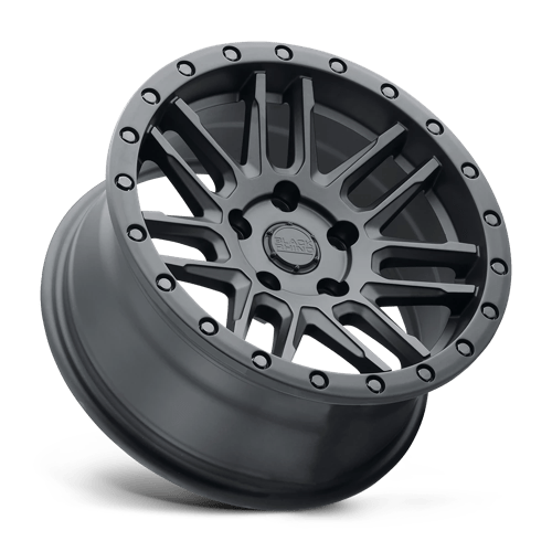 Black Rhino ARCHES Matte Black 15x7 +15 5x114.3mm 76.1mm