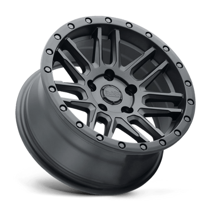 Black Rhino ARCHES Matte Black 20x9.5 0 5x114.3mm 76.1mm