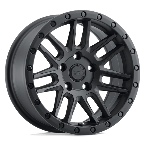 Black Rhino ARCHES Matte Black 20x9.5 0 5x114.3mm 76.1mm